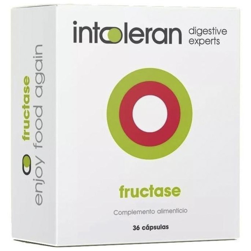 Fructasa en Cápsulas - Intoleran