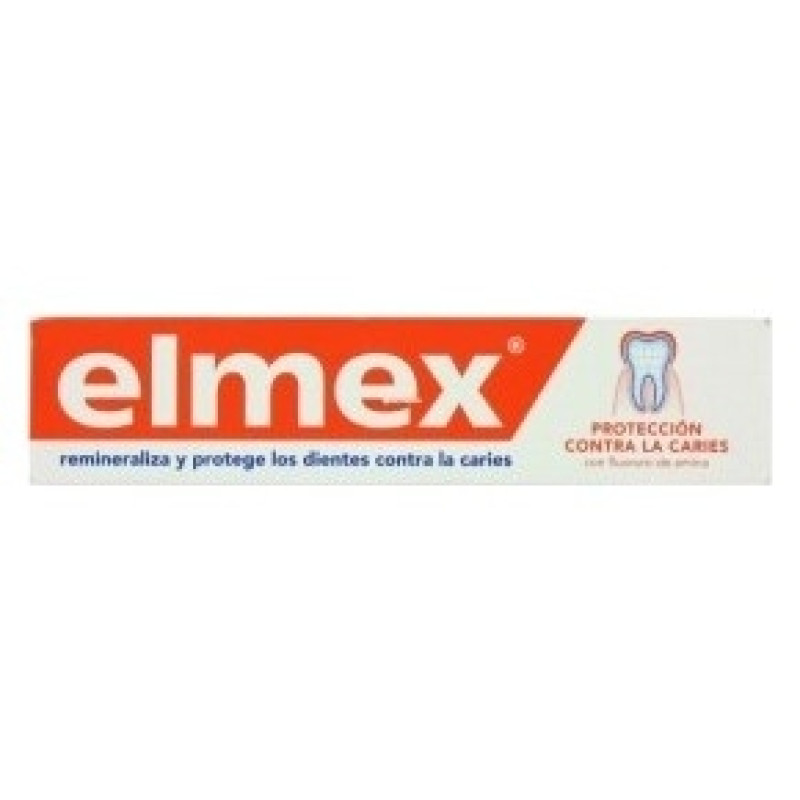 Elmex Anticaries Pasta Dental 75ml - Sin Marca