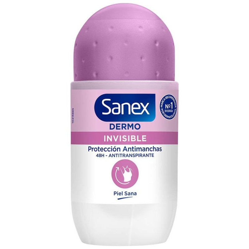 Ph Balance Desodorante Roll - On Invisible 50ml - Sanex