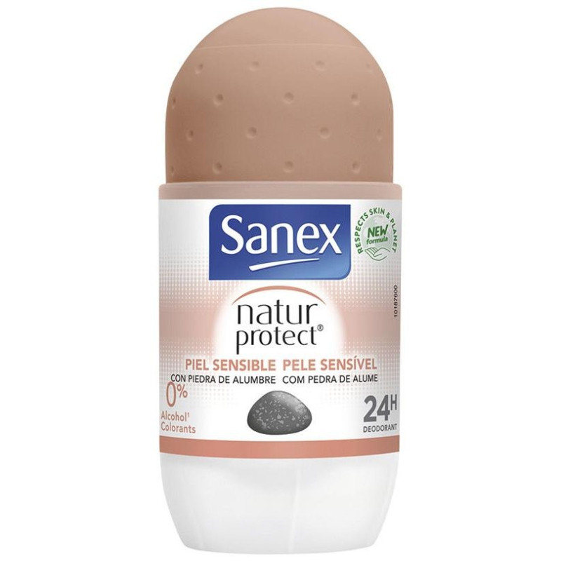 Natur Protect 0% Piedra Alumbre Deo Roll-On Sensible 50 Ml 2