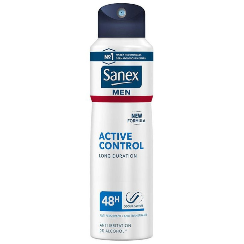 Men Active Control Desodorante Vaporizador 200 ml - Sanex
