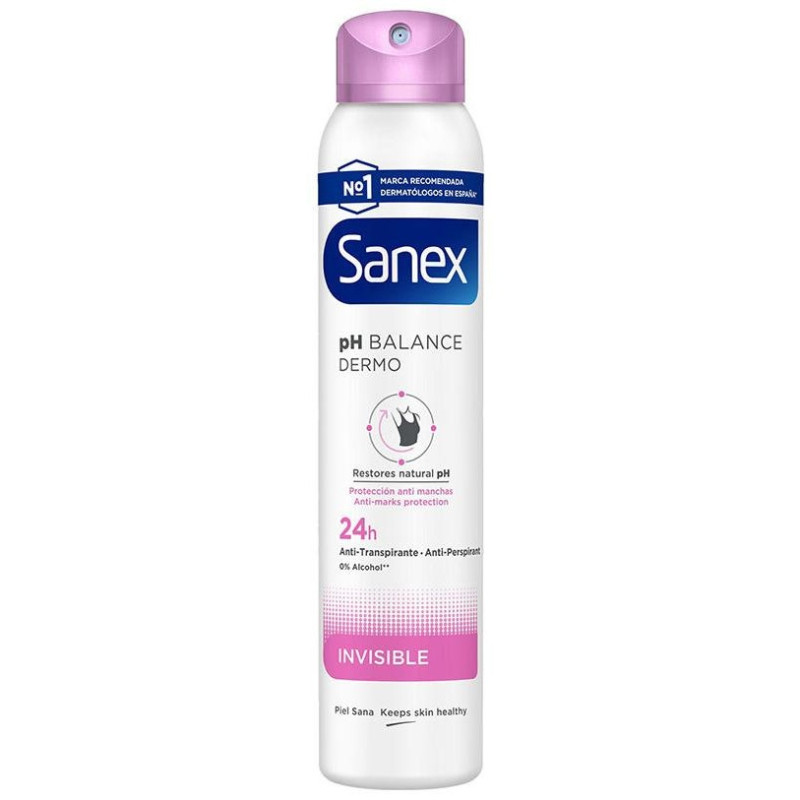 Ph Balance Dermo Invisible Anti Manchas Spray 200ml - Sanex