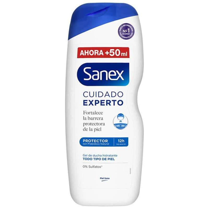 Dermo Protector Gel Ducha Piel Normal 600 ml - Sanex