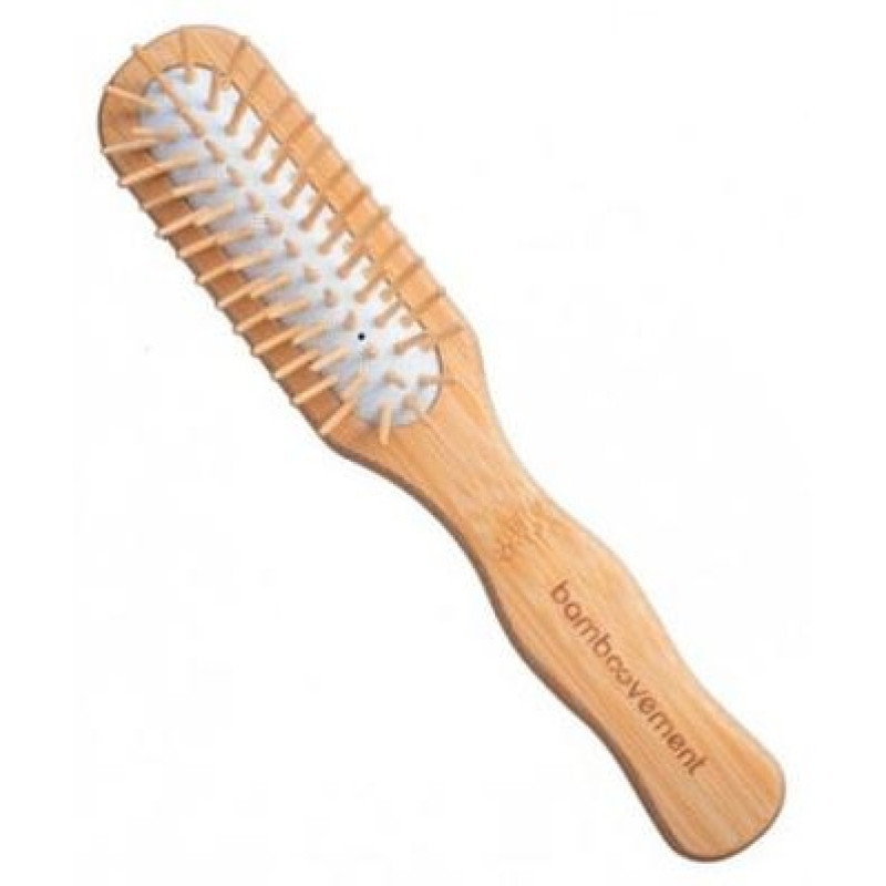 Bamboovement Cepillo Pelo Bambú Alargado 1Ud