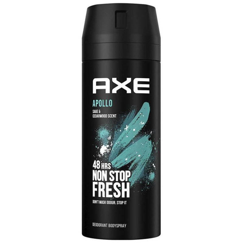 Fresh Apollo Desodorante Spray 48h 150ml - Axe