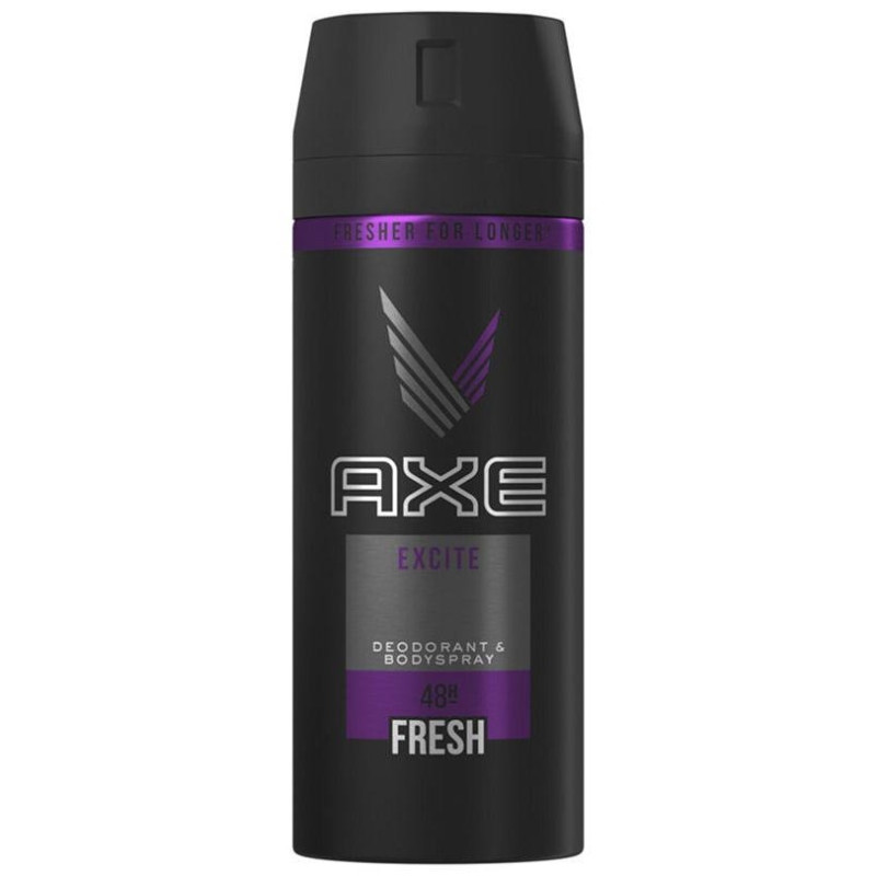Desodorante Bodyspray Fresh Excite 150ml - Axe