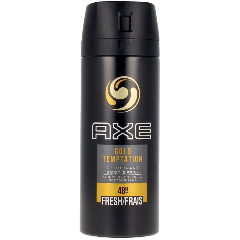 Desodorante 48h Fresh Gold Temptation 150ml - Axe
