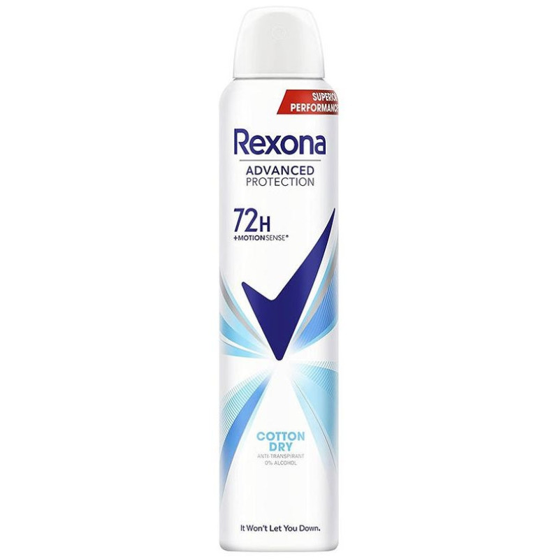 Cotton Dry Desodorante Spray 200ml - Rexona