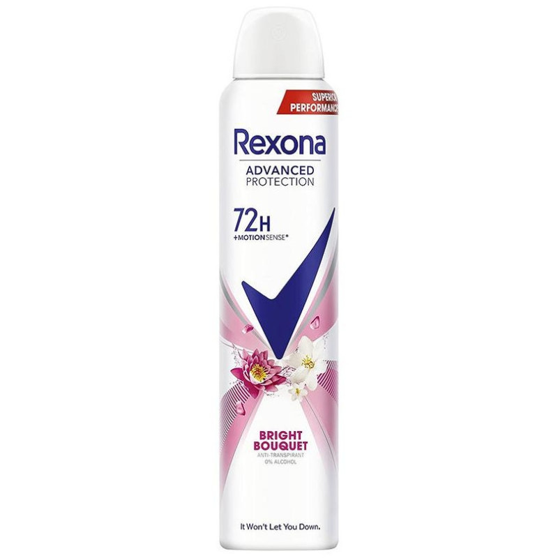 Bright Bouquet Desodorante Spray 200ml - Rexona