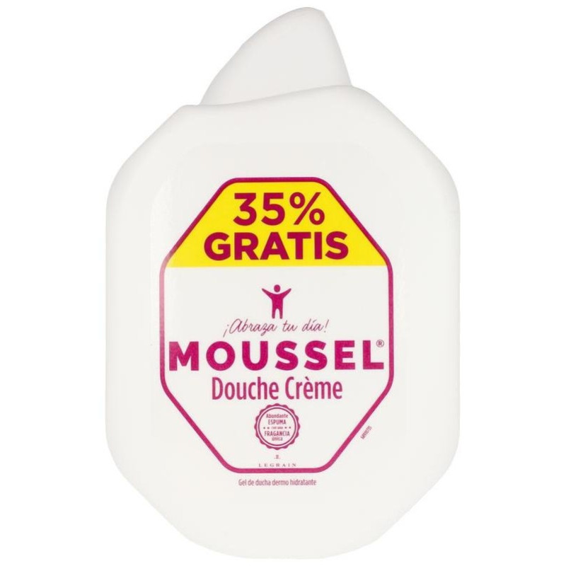 Douche Creme Gel Dermo Hidratante 850ml - Moussel