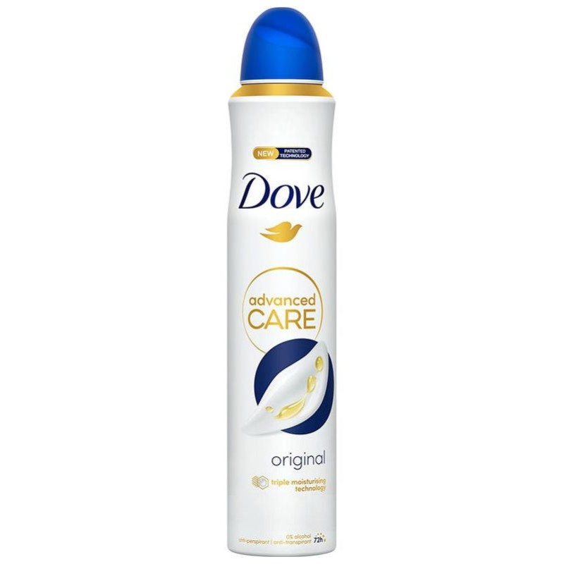 Original Advanced Care Deo Vapo 200 ml - Dove