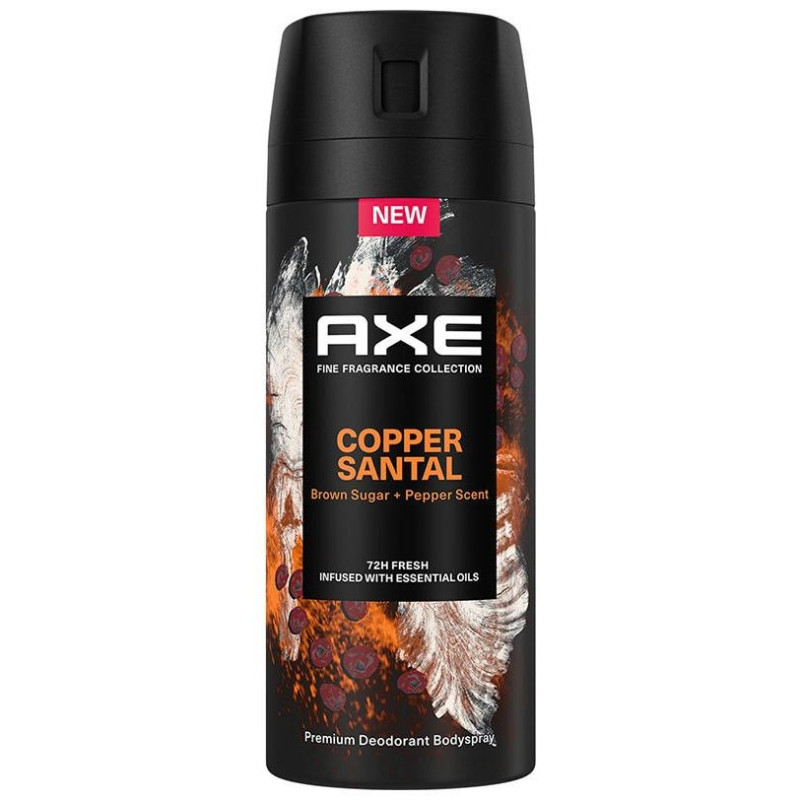Copper Santal Deo Vapo 150 ml - Axe