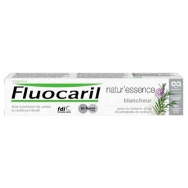 Natur Essence Bi - Fluore 145mg Blanqueante 75ml - Fluocaril