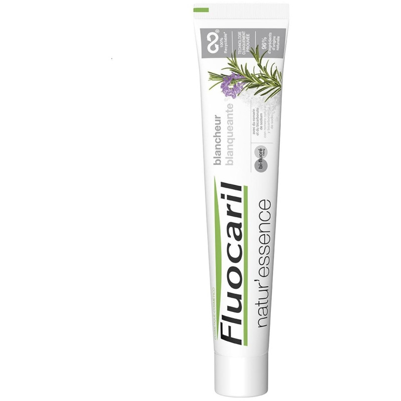 Natur Essence Bi - Fluore 145mg Blanqueante 75ml - Fluocaril