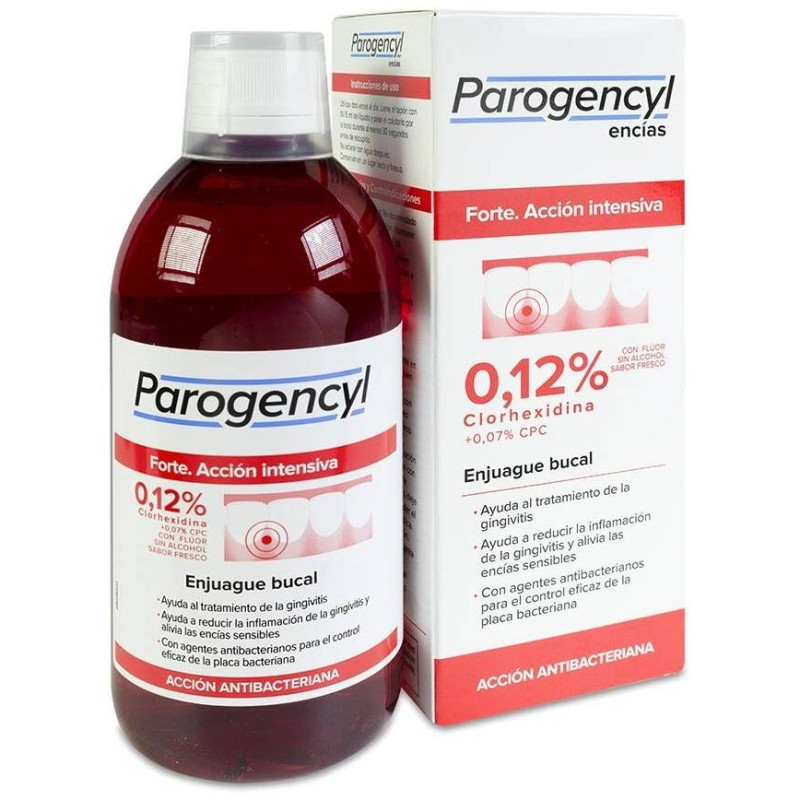 Forte Colutorio, 500 ml - Parogencyl