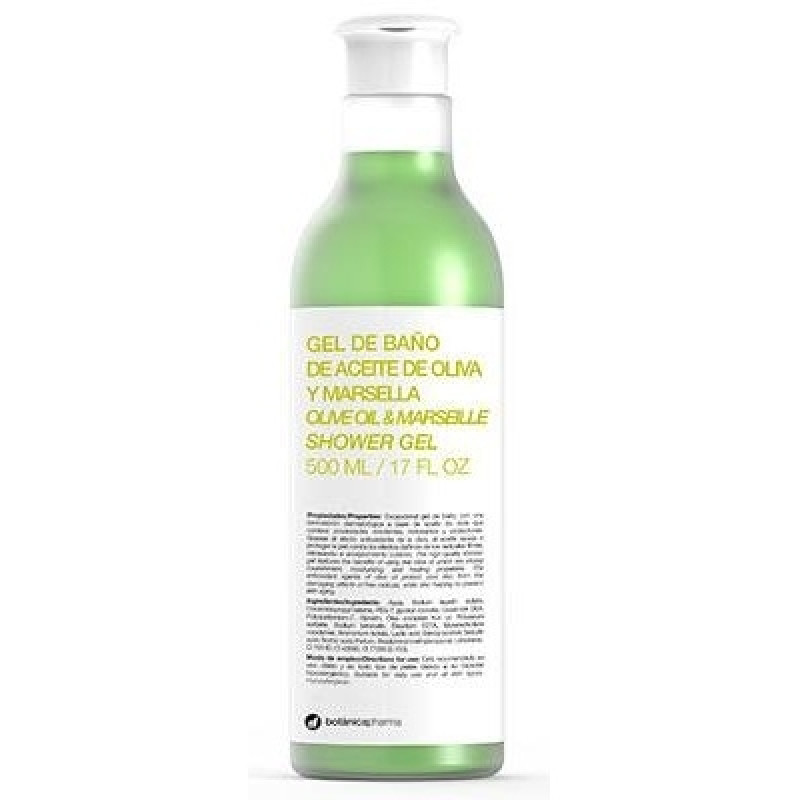 Botanica Pharma Gel de Baño Oliva y Marsella 500ml - Botanicapharma