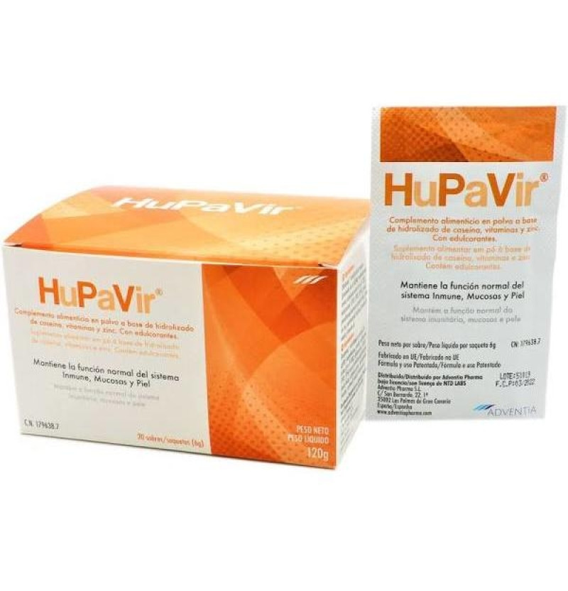 Hupavir (20 Sobres 6 g) - Ntd Labs
