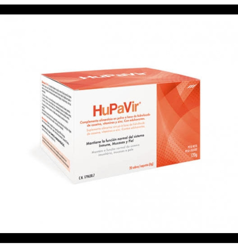 Hupavir (20 Sobres 6 g) - Ntd Labs