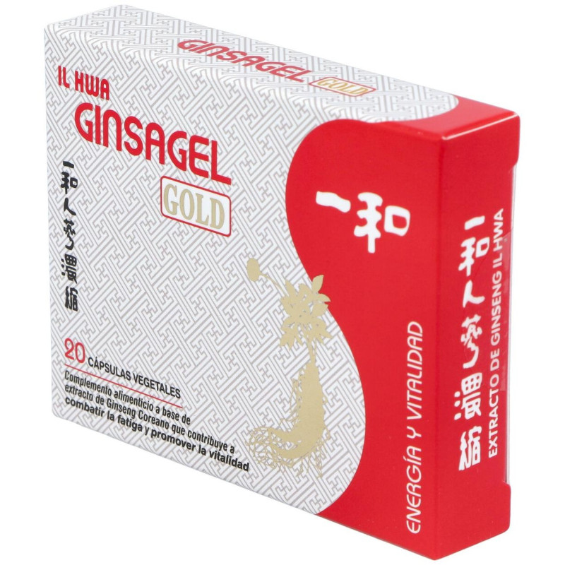 Tongil Il Hwa Ginsagel Gold 20 Perlas