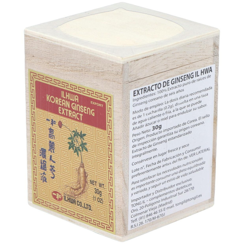 Tongil Il Hwa Extracto Puro Ginseng Coreano 30G