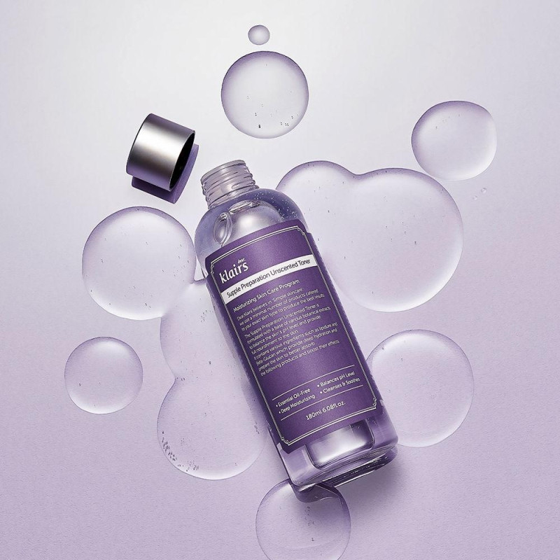 Klairs Supple Preparation Unscented Facial Toner 180Ml