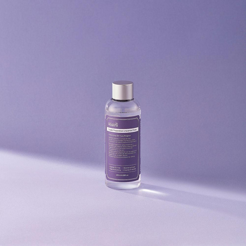 Klairs Supple Preparation Unscented Facial Toner 180Ml