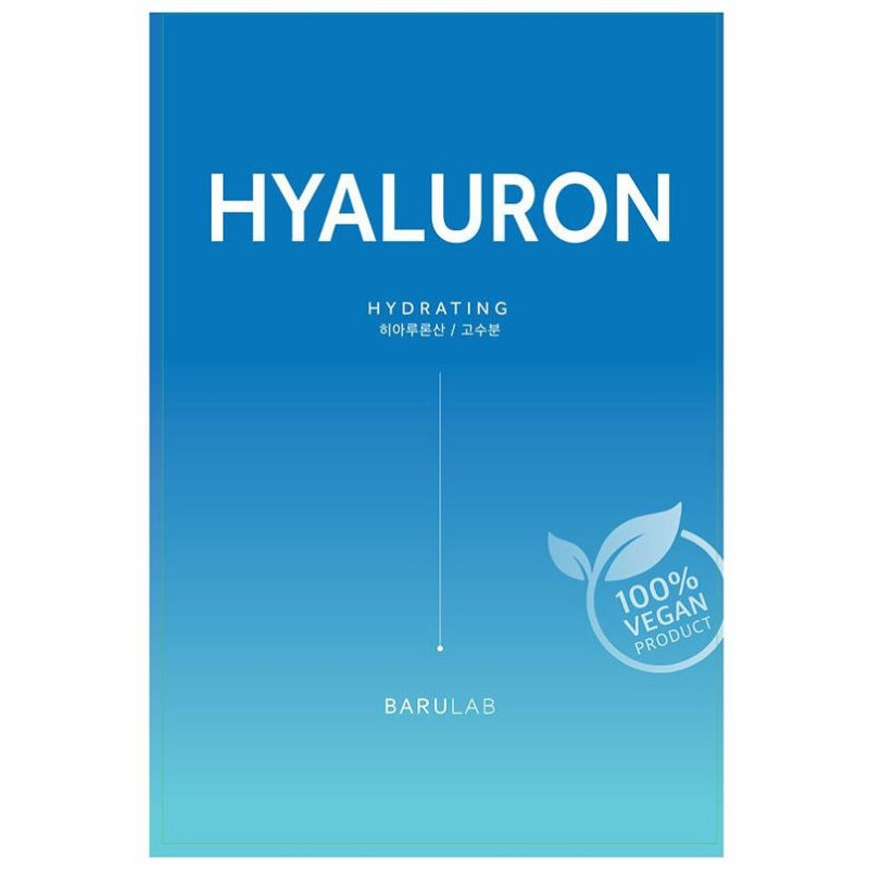The Clean Vegan Mask Hydrating Hyaluron 23 Gr - Barulab