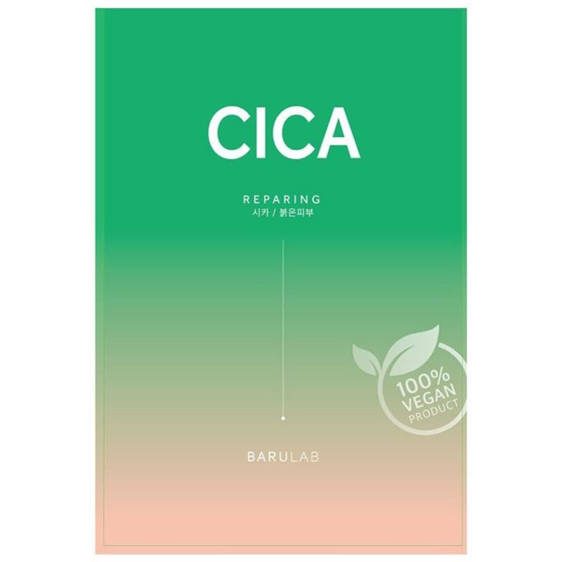 The Clean Vegan Mask Reparing Cica 23 Gr - Barulab
