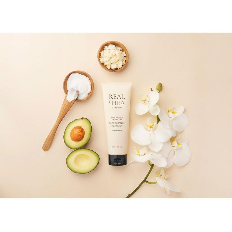 Real Shea Real Change Treatment 240ml - Rated Green