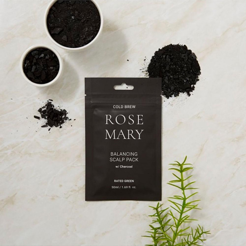 Rated Green Cold Brew Rosemary Balancing Scalp Pack 50Ml
