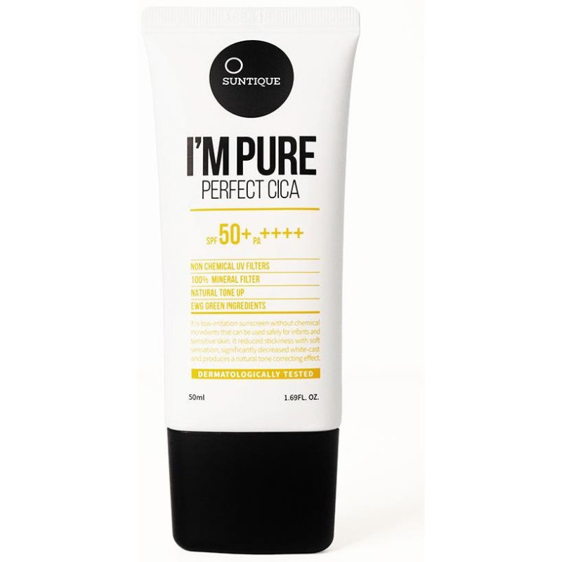Crema Solar I'm Pure Perfect Cica 50ml - Suntique