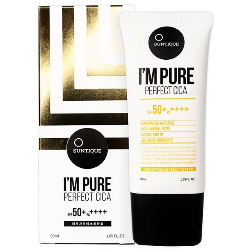 Crema Solar I'm Pure Perfect Cica 50ml - Suntique