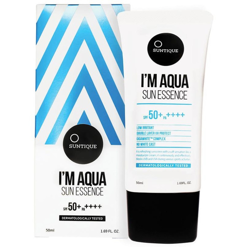 Suntique I'M Aqua Sun Essence Spf50 50Ml