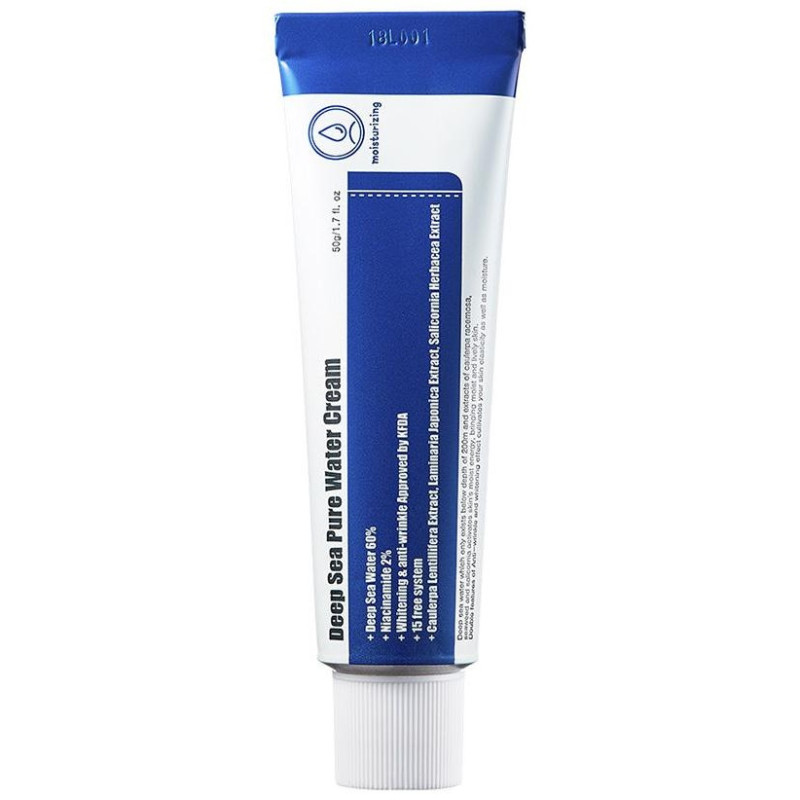 Deep Sea Pure Water Cream Crema Piel Seca 50 Gr - Purito