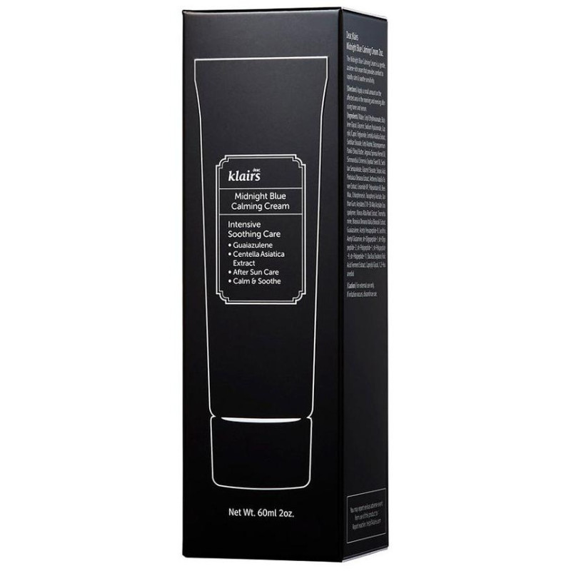 Klairs Midnight Blue Calming Cream 60Ml