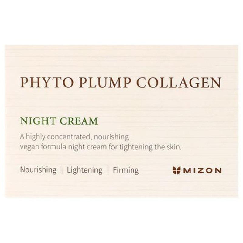 Mizon Phyto Plump Collagen Night Cream 50Ml