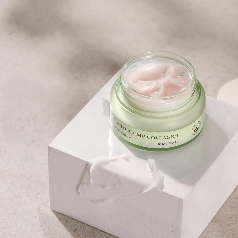 Mizon Phyto Plump Collagen Night Cream 50Ml