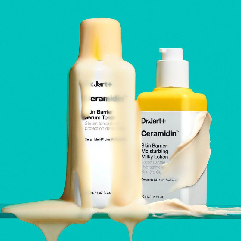 Ceramidin Loción Emulsionante Hidratante para la Barrera Cutánea 50 ml - Dr. Jart+