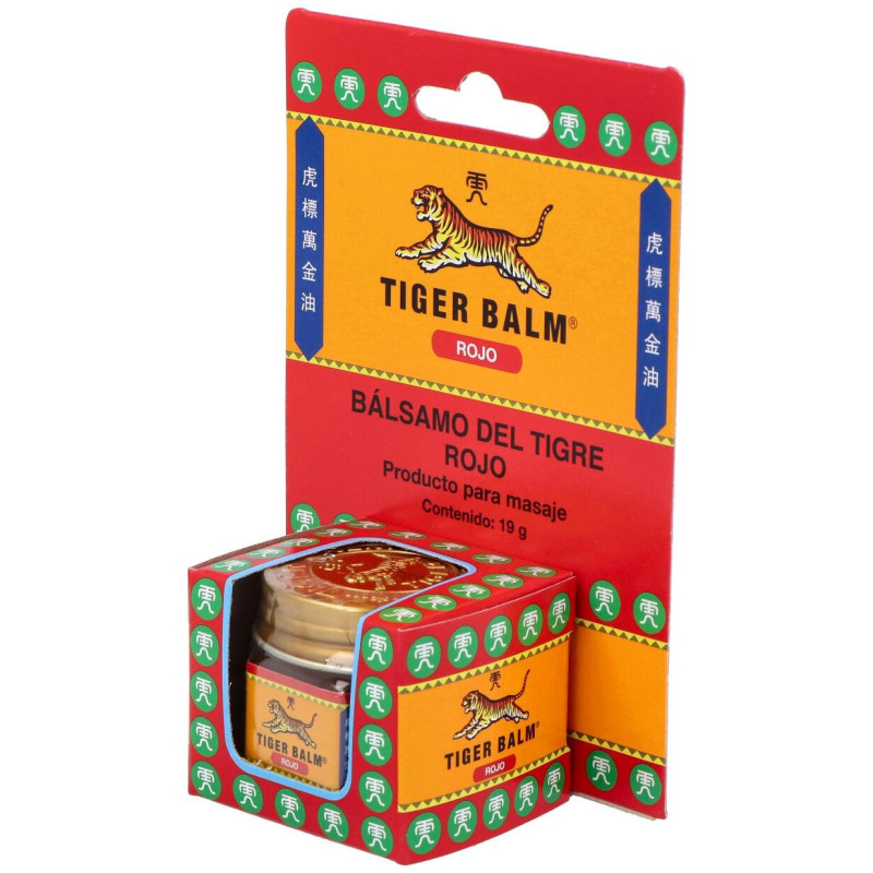 Balsamo del Tigre Rojo 19 Gr - Dietisa