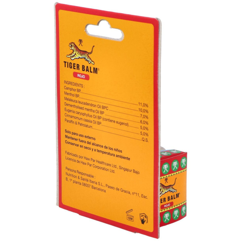 Balsamo del Tigre Rojo 19 Gr - Dietisa
