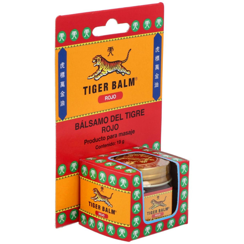 Balsamo del Tigre Rojo 19 Gr - Dietisa