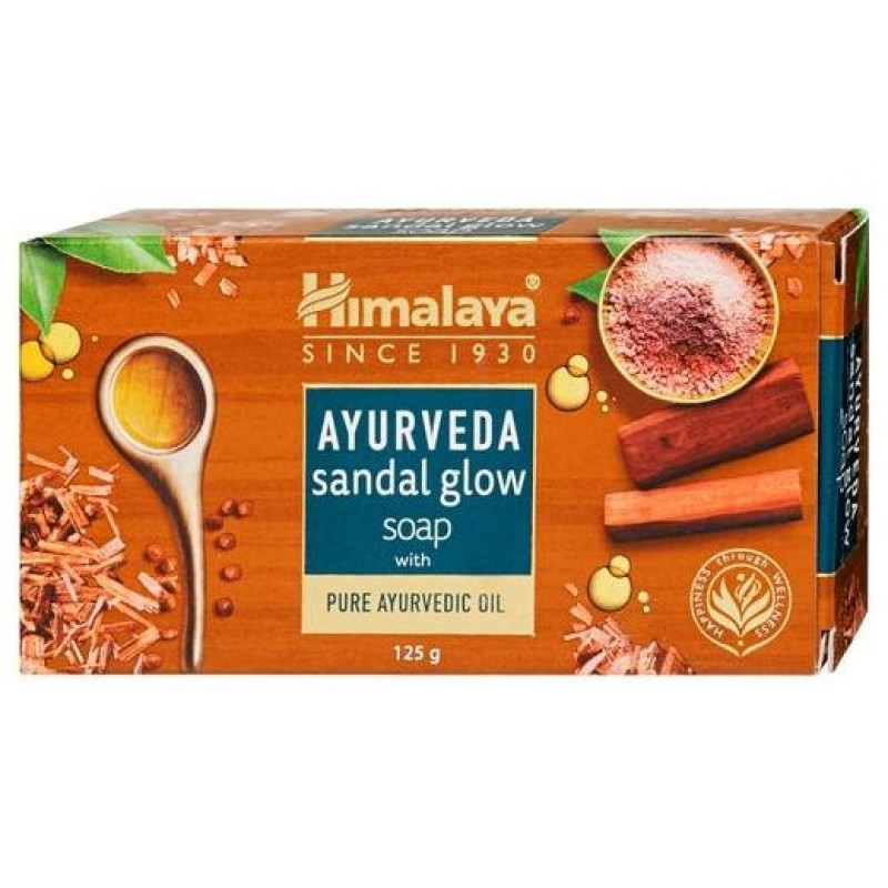 Ayurveda Sandal Glow Soap 125g - Himalaya