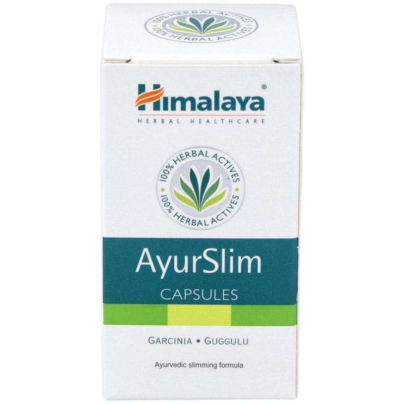 Healthcare Ayurslim Adelgazar 60cáps - Himalaya