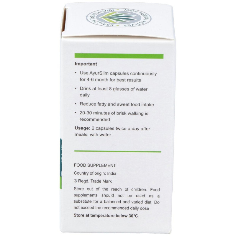 Healthcare Ayurslim Adelgazar 60cáps - Himalaya