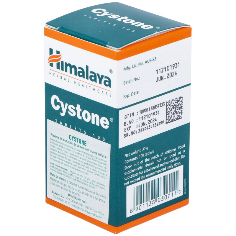 Healthcare Cystone 60cáps - Himalaya