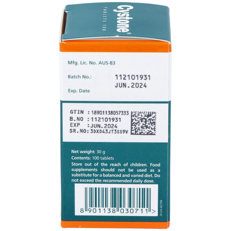 Healthcare Cystone 60cáps - Himalaya