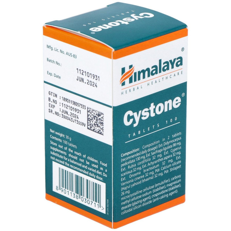 Healthcare Cystone 60cáps - Himalaya