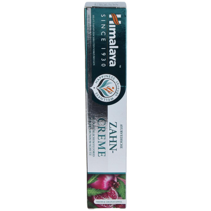 Herbals Dentífrico Ayurveda Neem Granada 100g - Himalaya