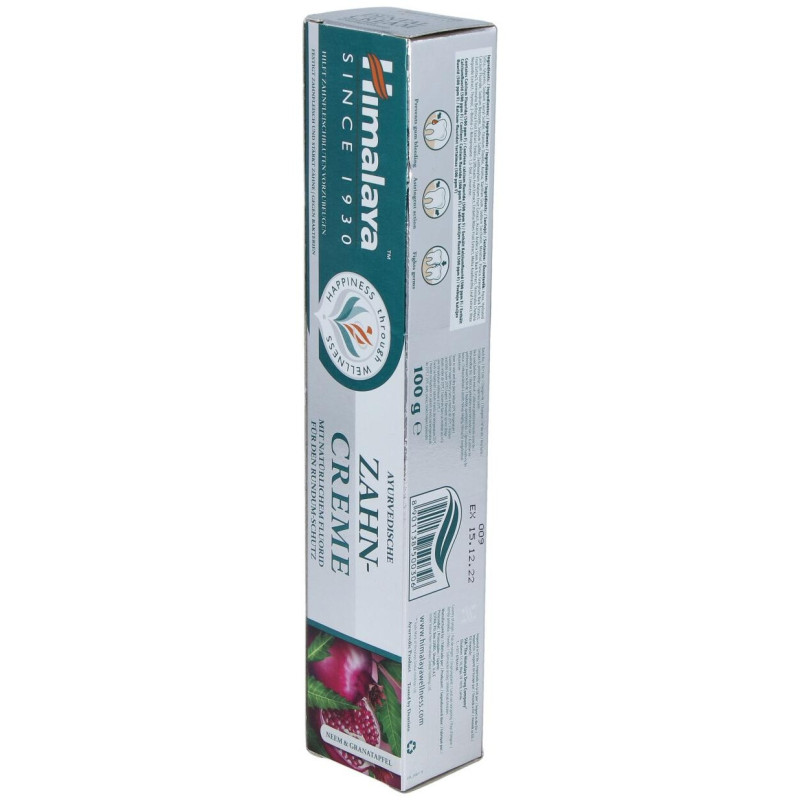 Herbals Dentífrico Ayurveda Neem Granada 100g - Himalaya