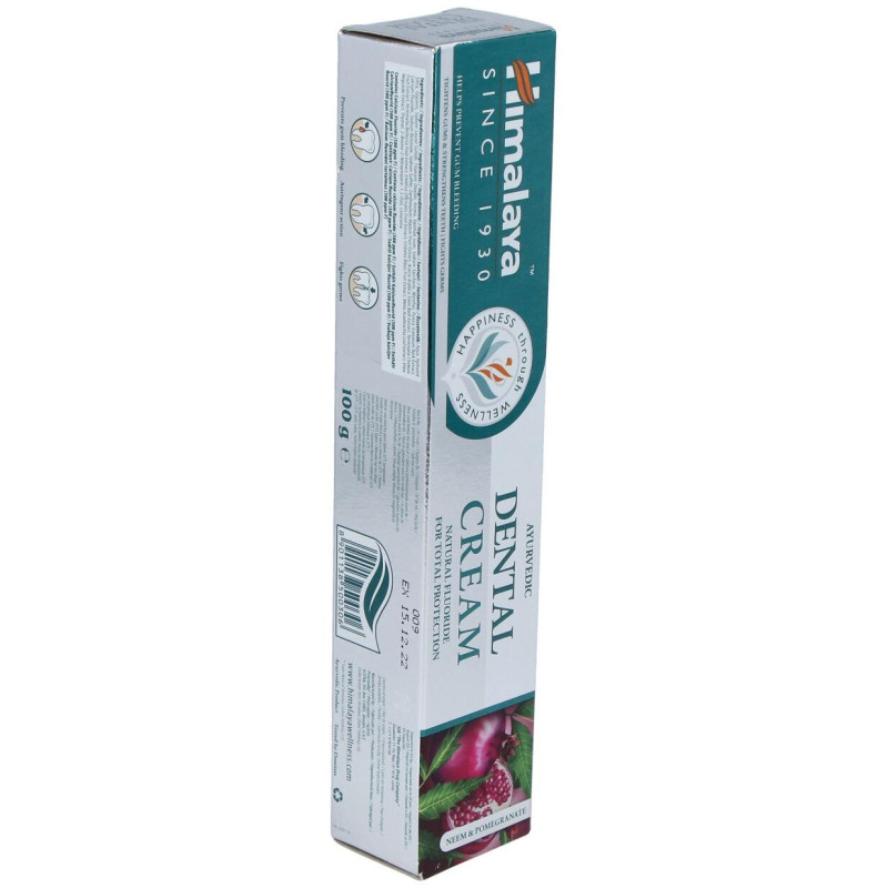 Herbals Dentífrico Ayurveda Neem Granada 100g - Himalaya